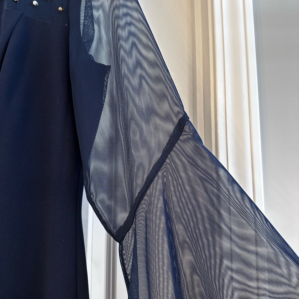 Alex Evenings Midnight Blue Dress